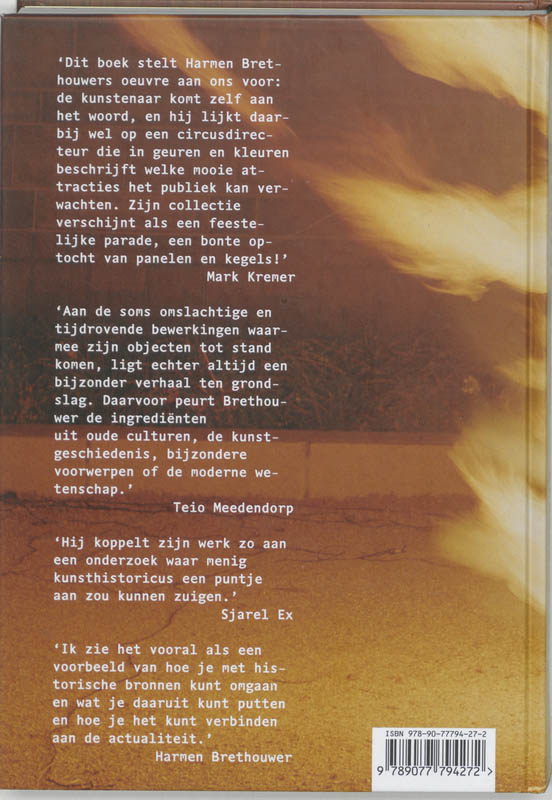 Achterkant van Over nutteloze zaken
