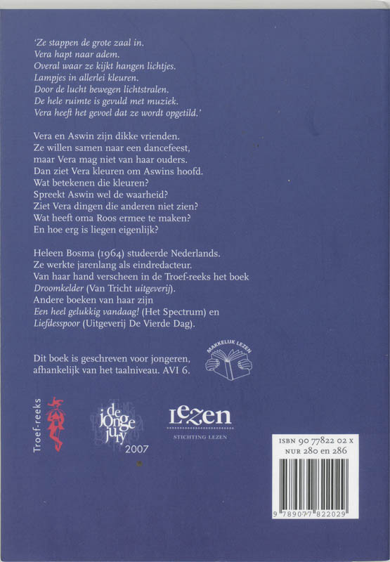 Achterkant van Magie van de waarheid