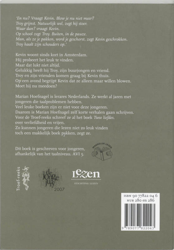 Achterkant van Blowen