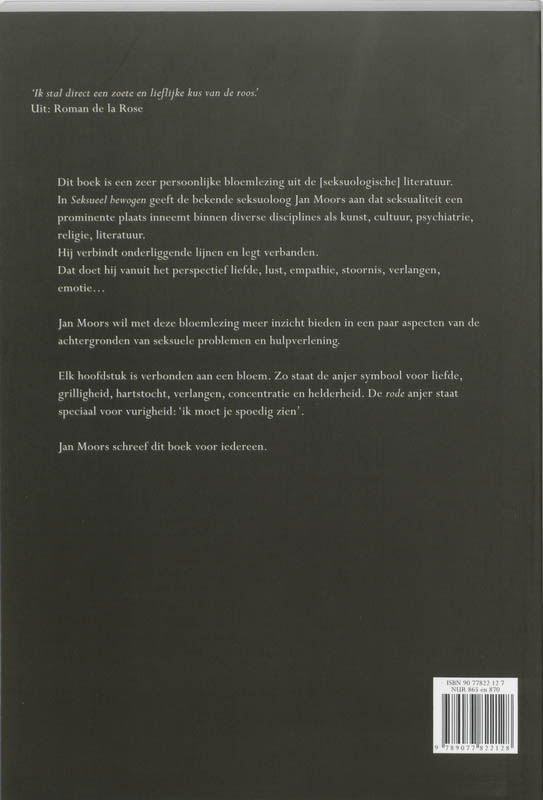 Achterkant van Seksueel bewogen