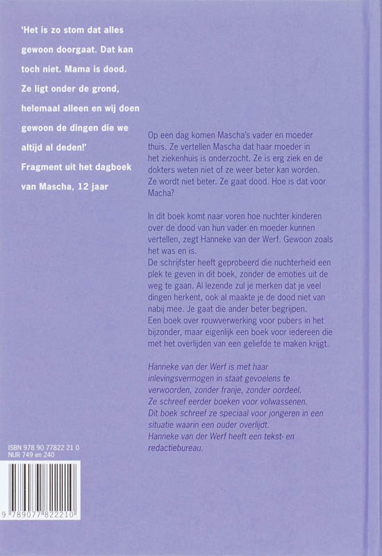 Achterkant van Het was een vrijdag