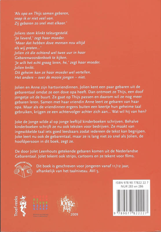 Achterkant van Geheime gebaren