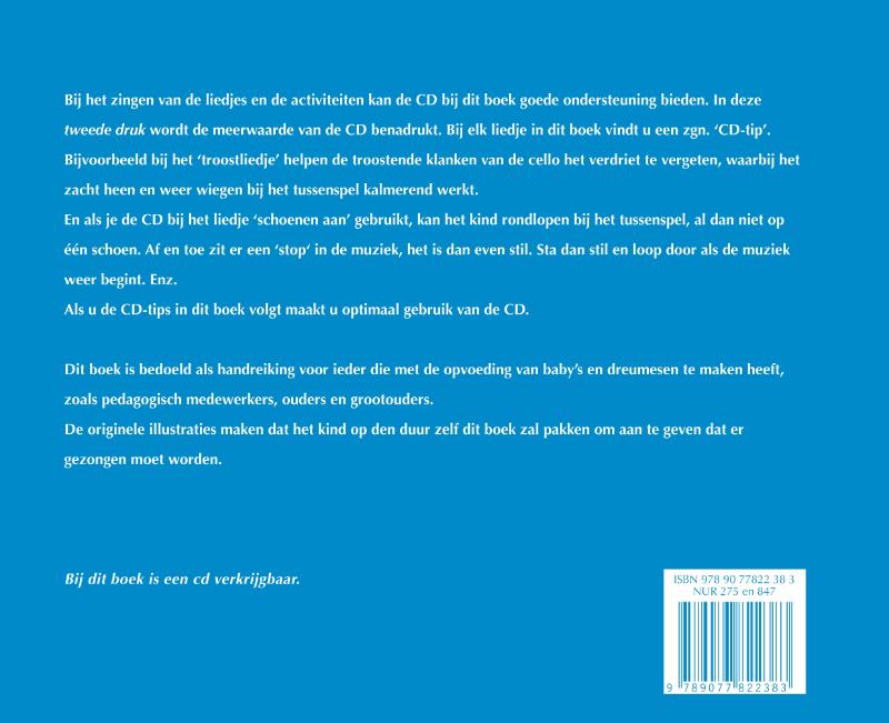 Achterkant van Zingen met duimelot