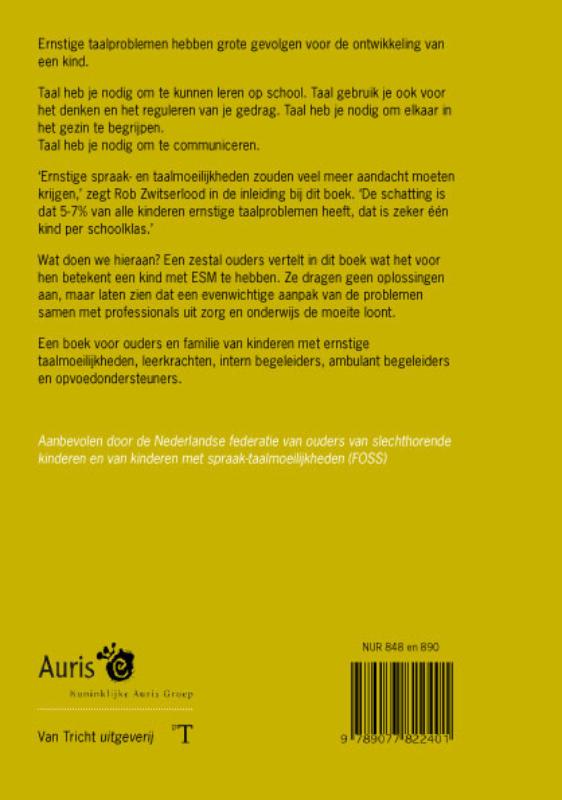 Achterkant van Ik ben niet perfect, nou en!