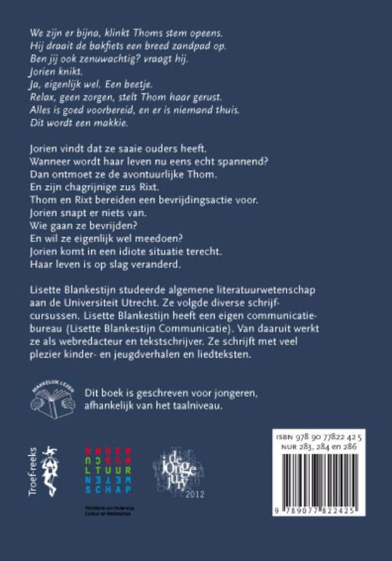 Achterkant van Ontsnapt?