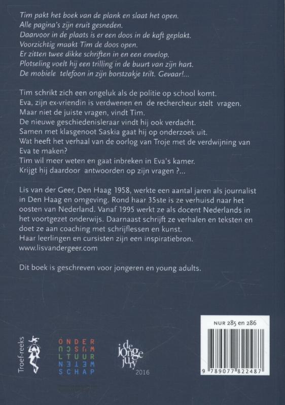 Achterkant van Eva's andere leven