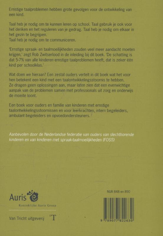 Achterkant van Ik ben niet perfect, nou en!