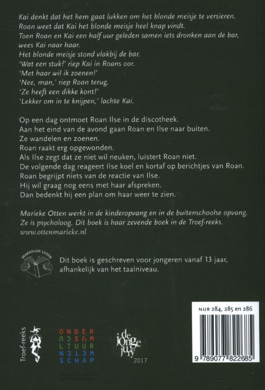 Achterkant van Roan gaat te ver