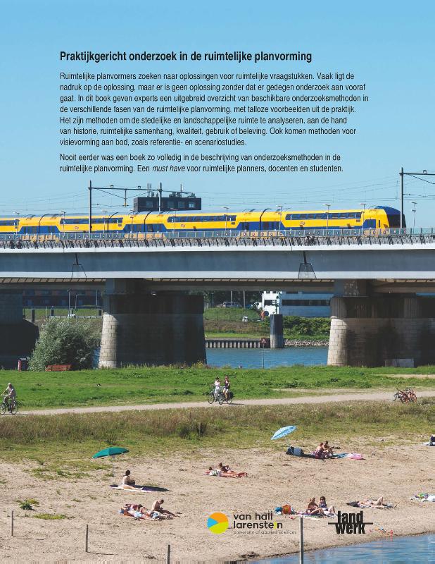 Achterkant van Praktijkgericht onderzoek in de ruimtelijke planvorming