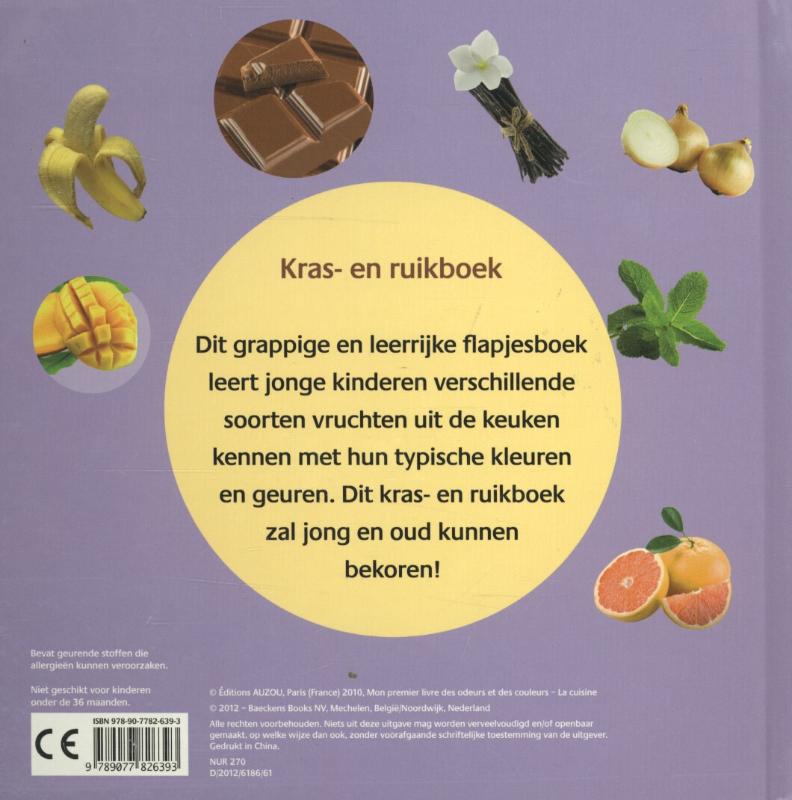 Achterkant van In de keuken