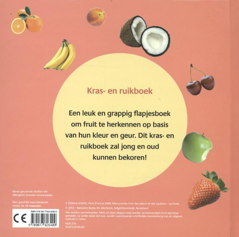 Achterkant van Fruit