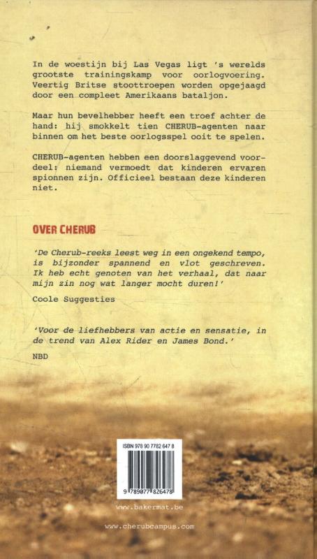 Achterkant van De generaal