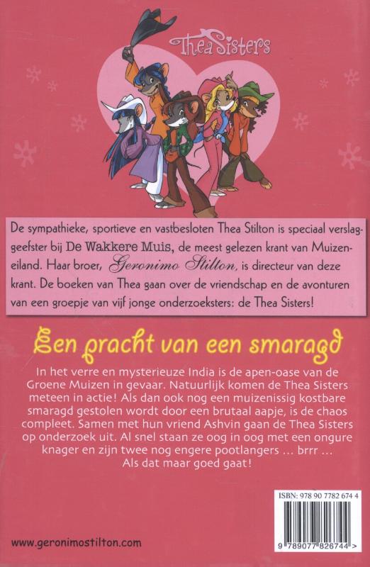 Achterkant van Een pracht van een smaragd