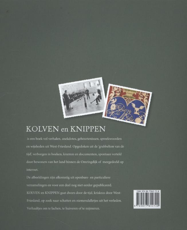 Achterkant van Kolven en knippen