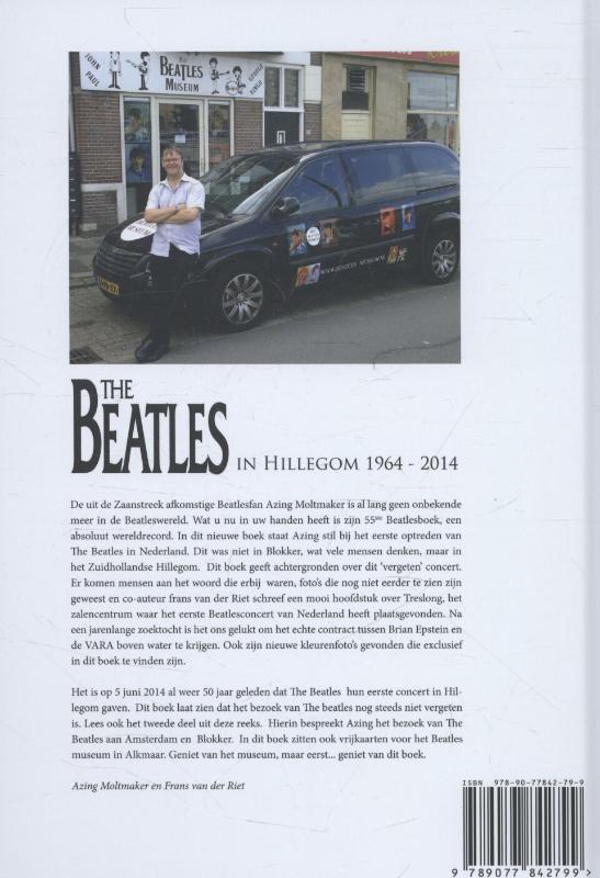 Achterkant van The Beatles