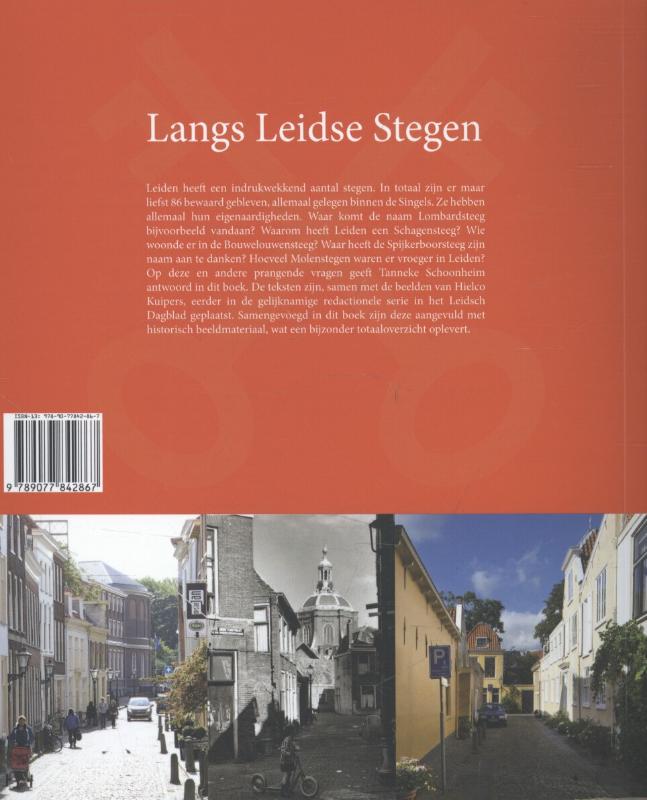 Achterkant van Langs Leidse Stegen
