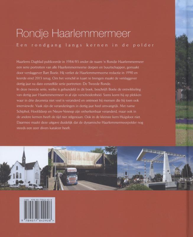 Achterkant van Rondje Haarlemmermeer