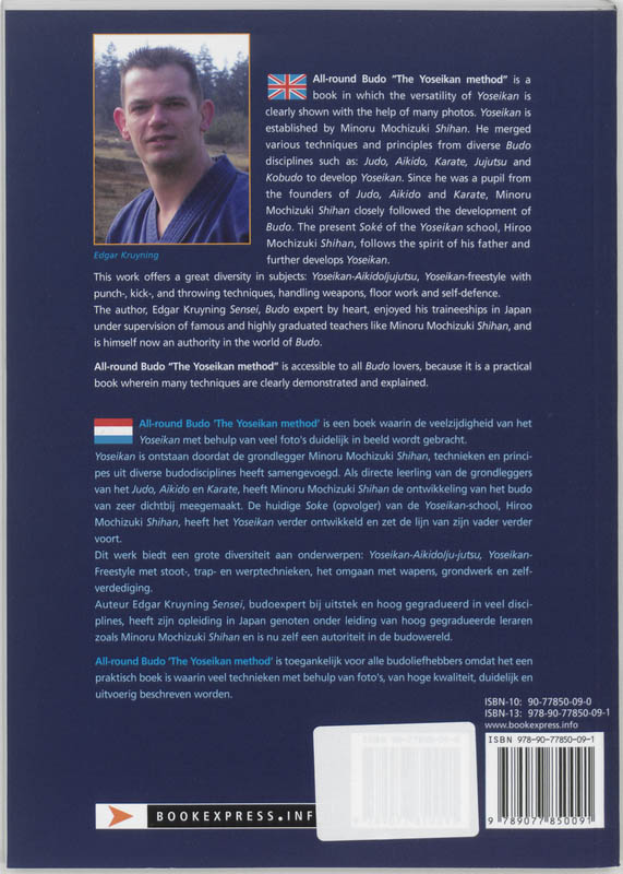 Achterkant van Yoseikan