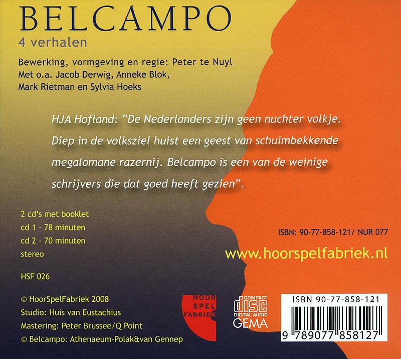 Achterkant van Belcampo