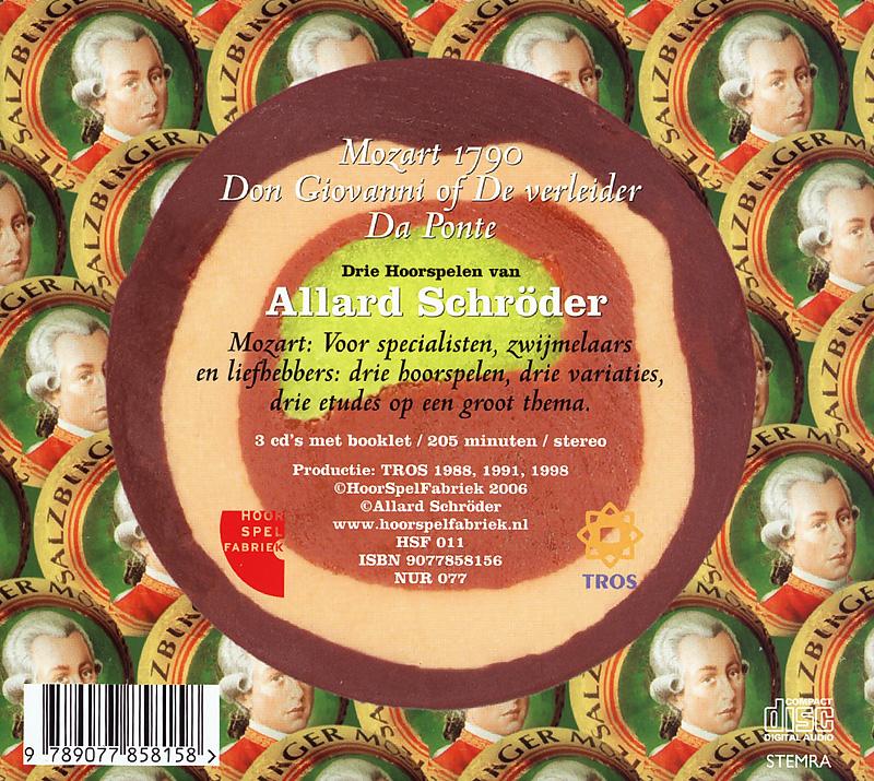 Achterkant van Mozart