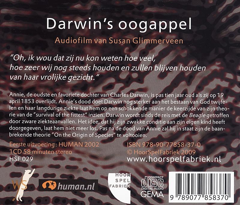 Achterkant van Darwin's oogappel