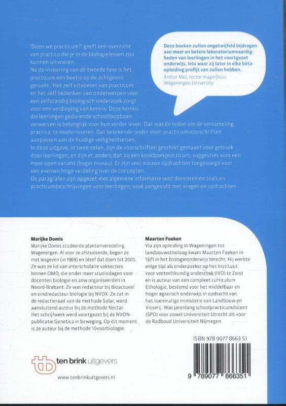 Achterkant van 1
