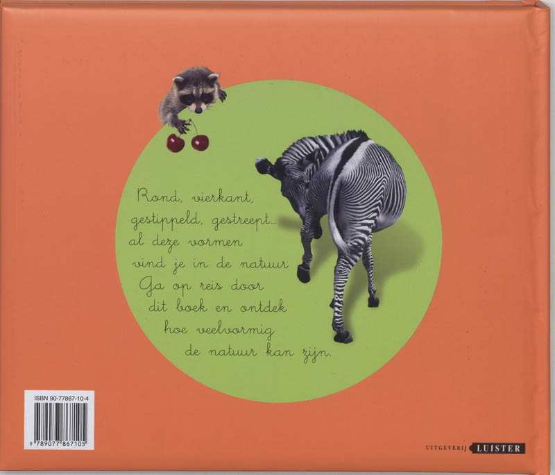 Achterkant van Vormen in de natuur