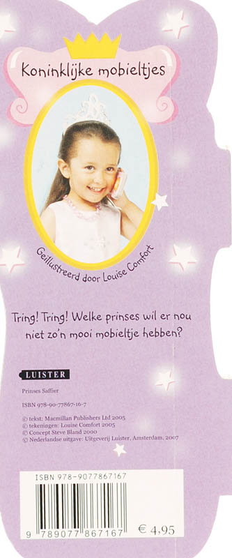 Achterkant van Prinses Saffier