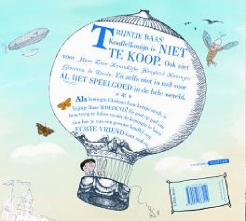 Achterkant van Dit konijn is van Trijntje Baas