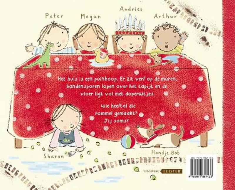 Achterkant van Ikke niet!