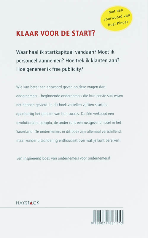 Achterkant van Klaar voor de start?