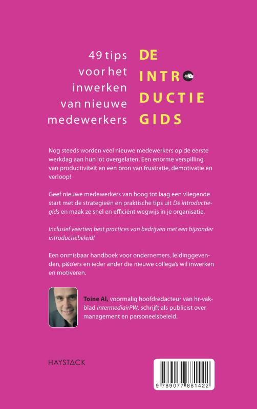 Achterkant van De introductiegids