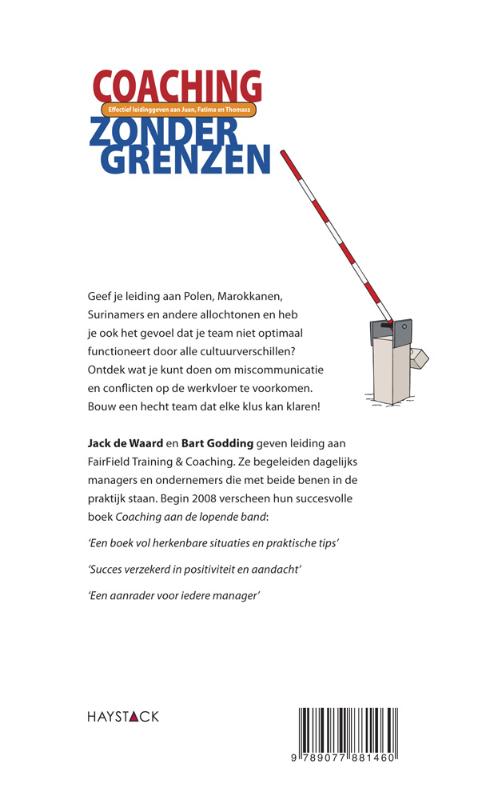 Achterkant van Coaching zonder grenzen