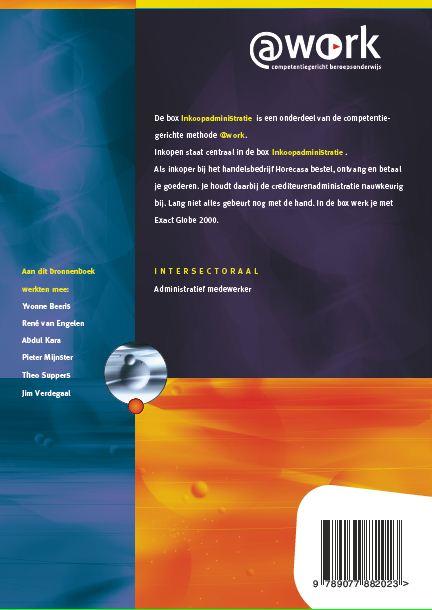 Achterkant van Werkboek