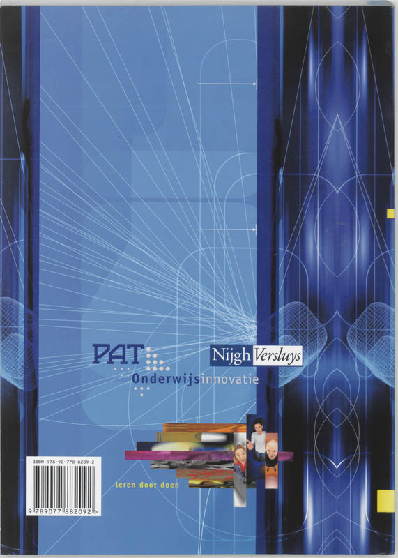 Achterkant van Bronnenboek 1