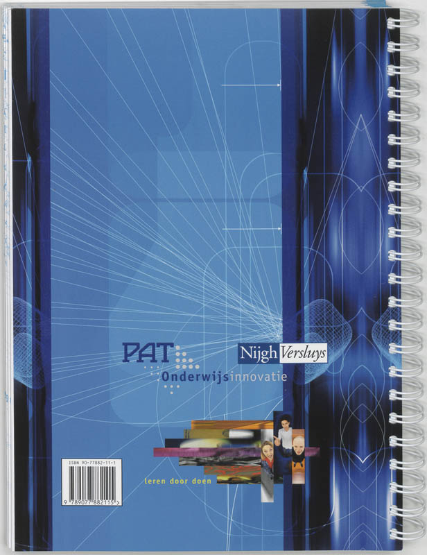 Achterkant van Werkboek