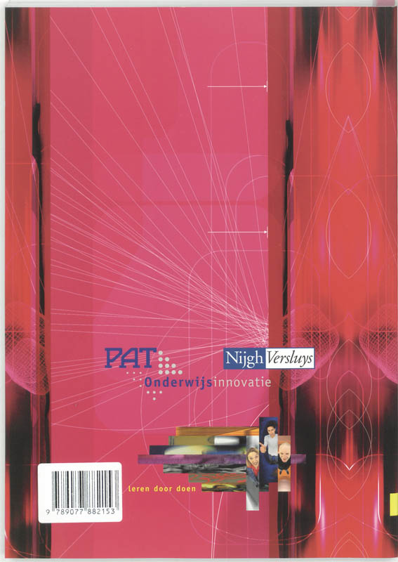 Achterkant van Bronnenboek 1