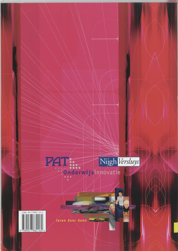 Achterkant van Bronnenboek 1