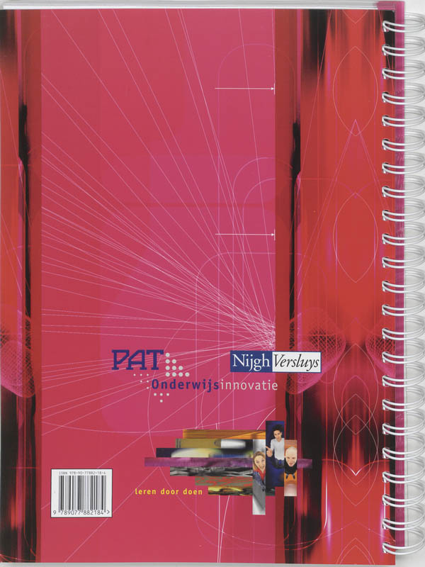 Achterkant van Werkboek