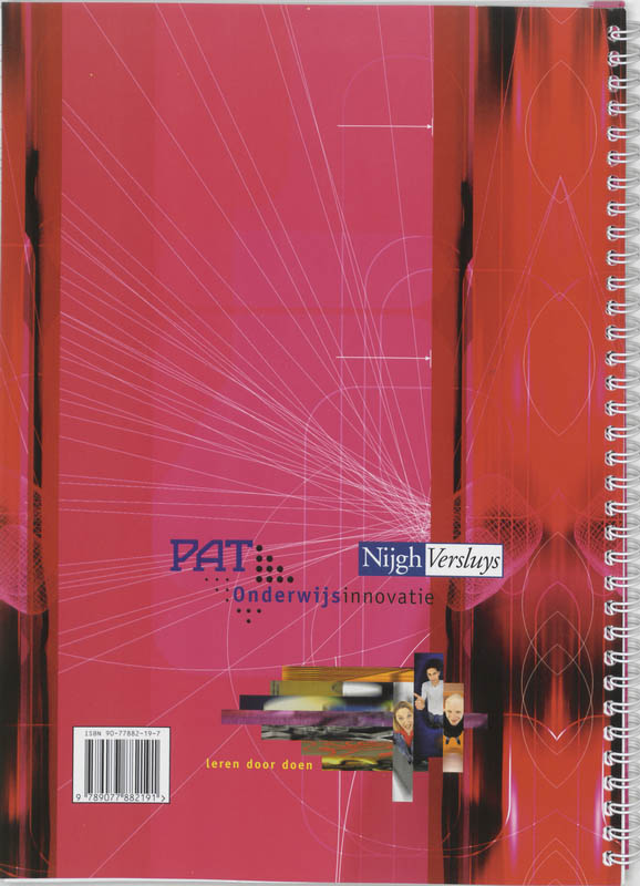 Achterkant van Werkboek 1