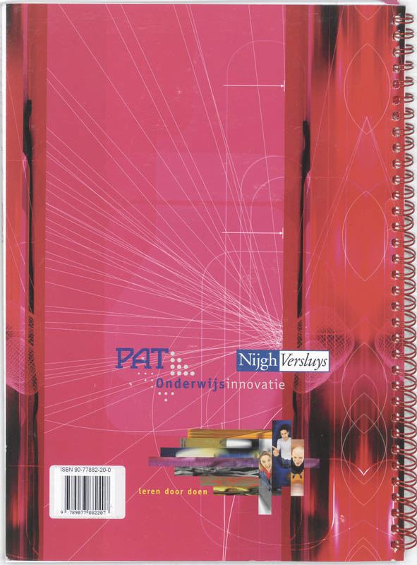 Achterkant van Werkboek 2