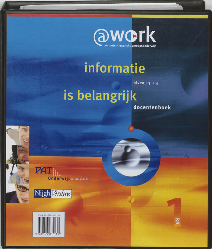 Achterkant van Docentenhandleiding