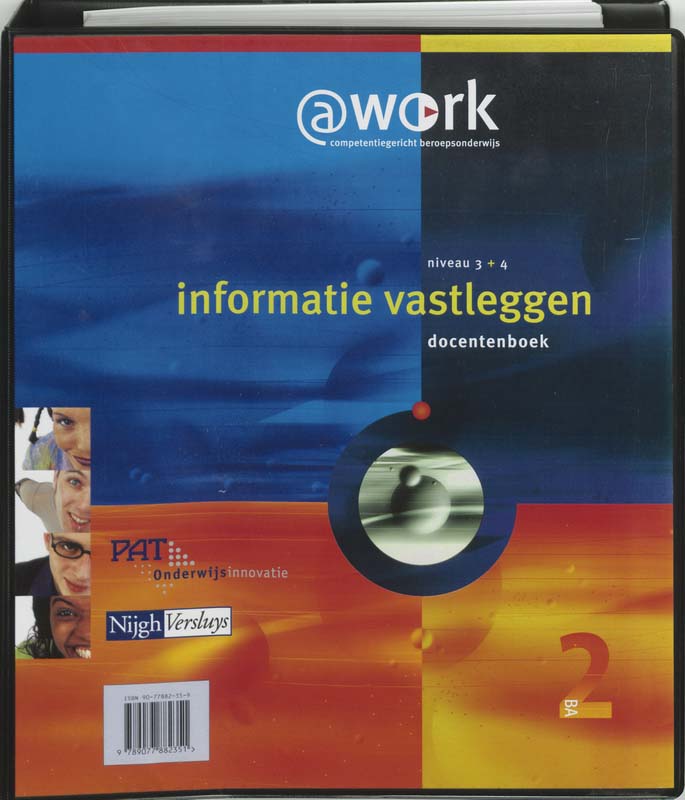 Achterkant van Docentenhandleiding