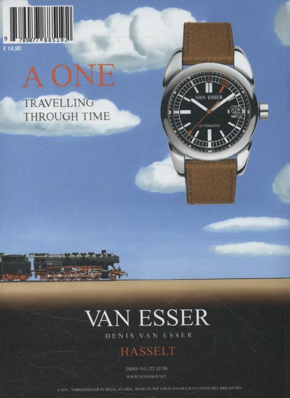 Achterkant van 2011