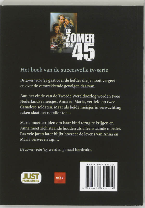 Achterkant van Zomer van '45