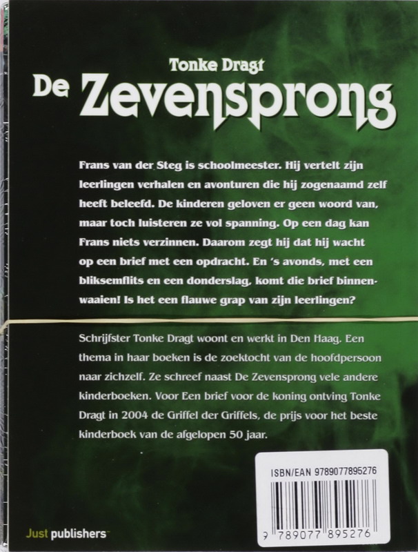 Achterkant van De zevensprong