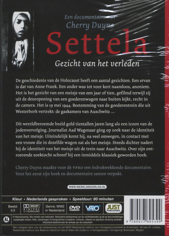 Achterkant van Settela