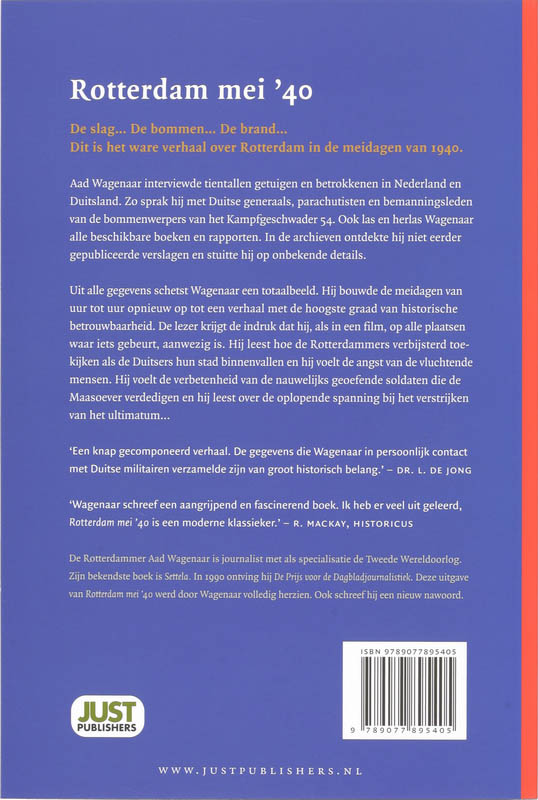 Achterkant van Rotterdam '40