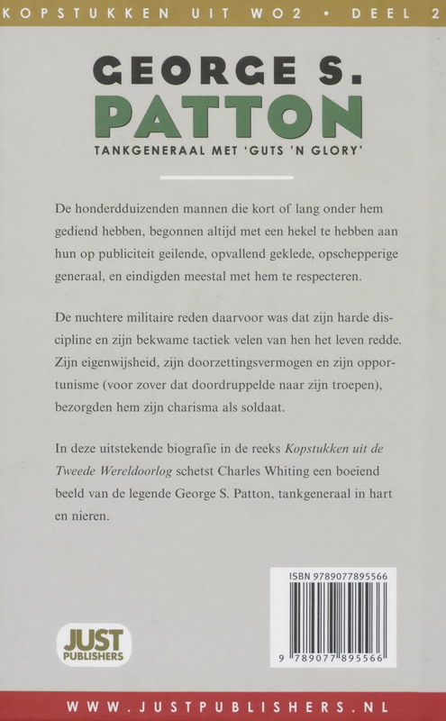 Achterkant van George S. Patton