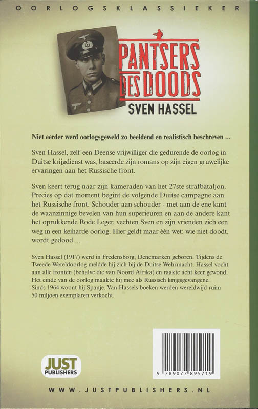 Achterkant van Pantsers des doods